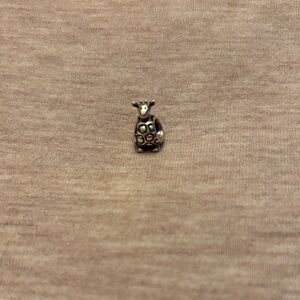 Pandora Silver Giraffe Charm